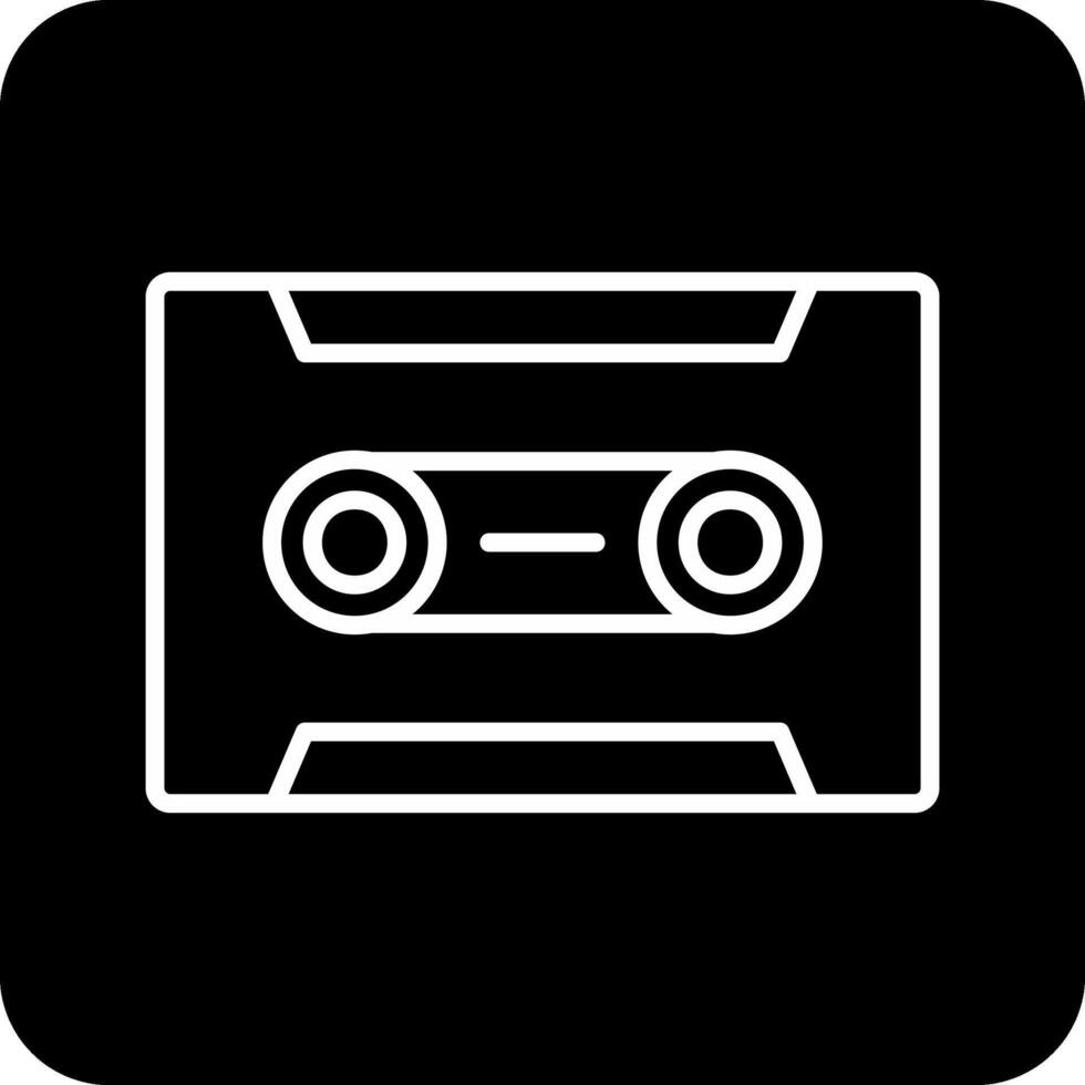 Cassette Vector Icon