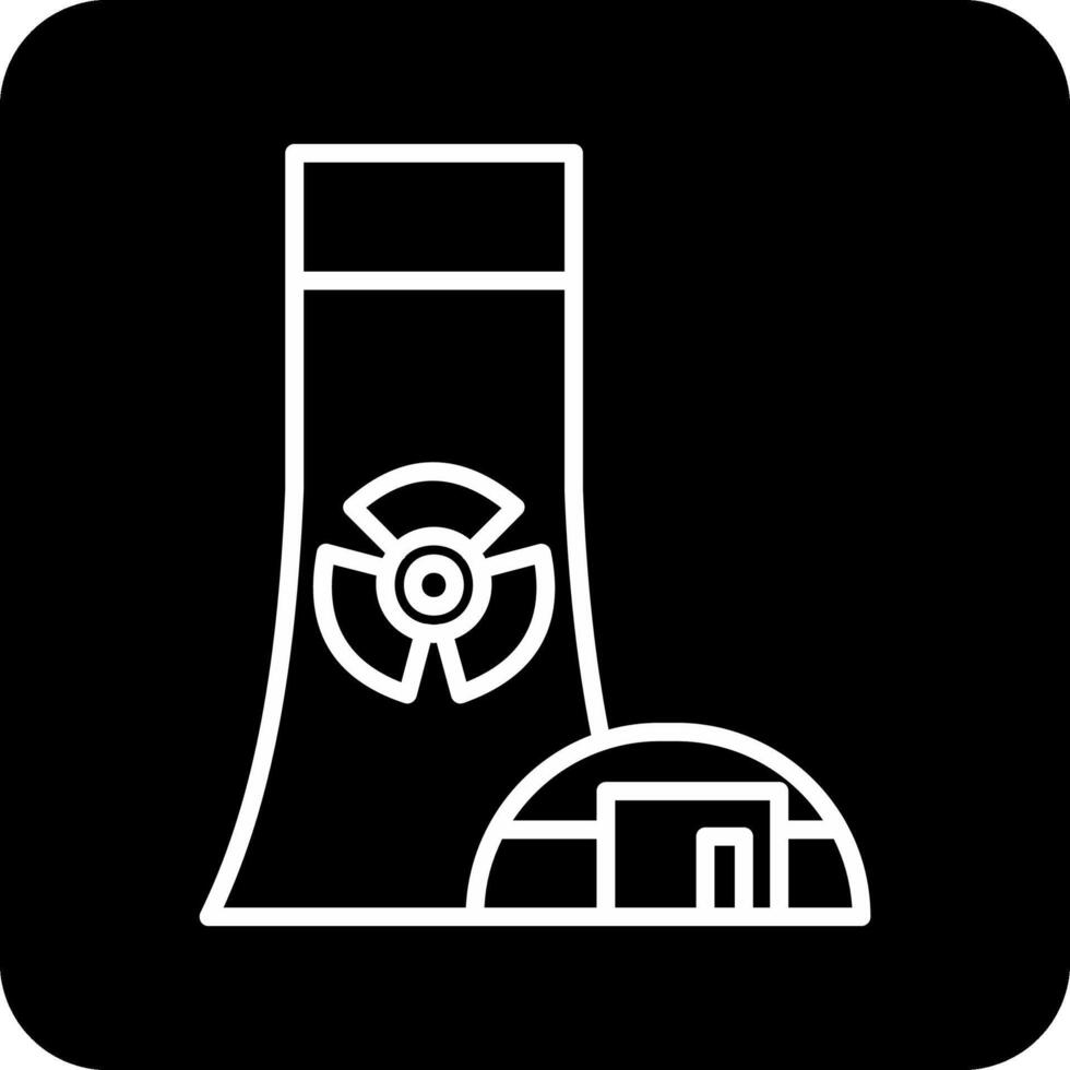 Nuclear Power Vector Icon