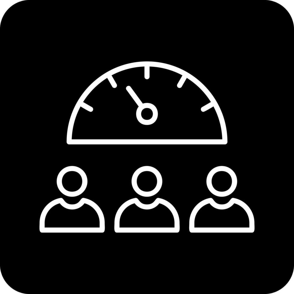 Team Work Speed Vector Icon