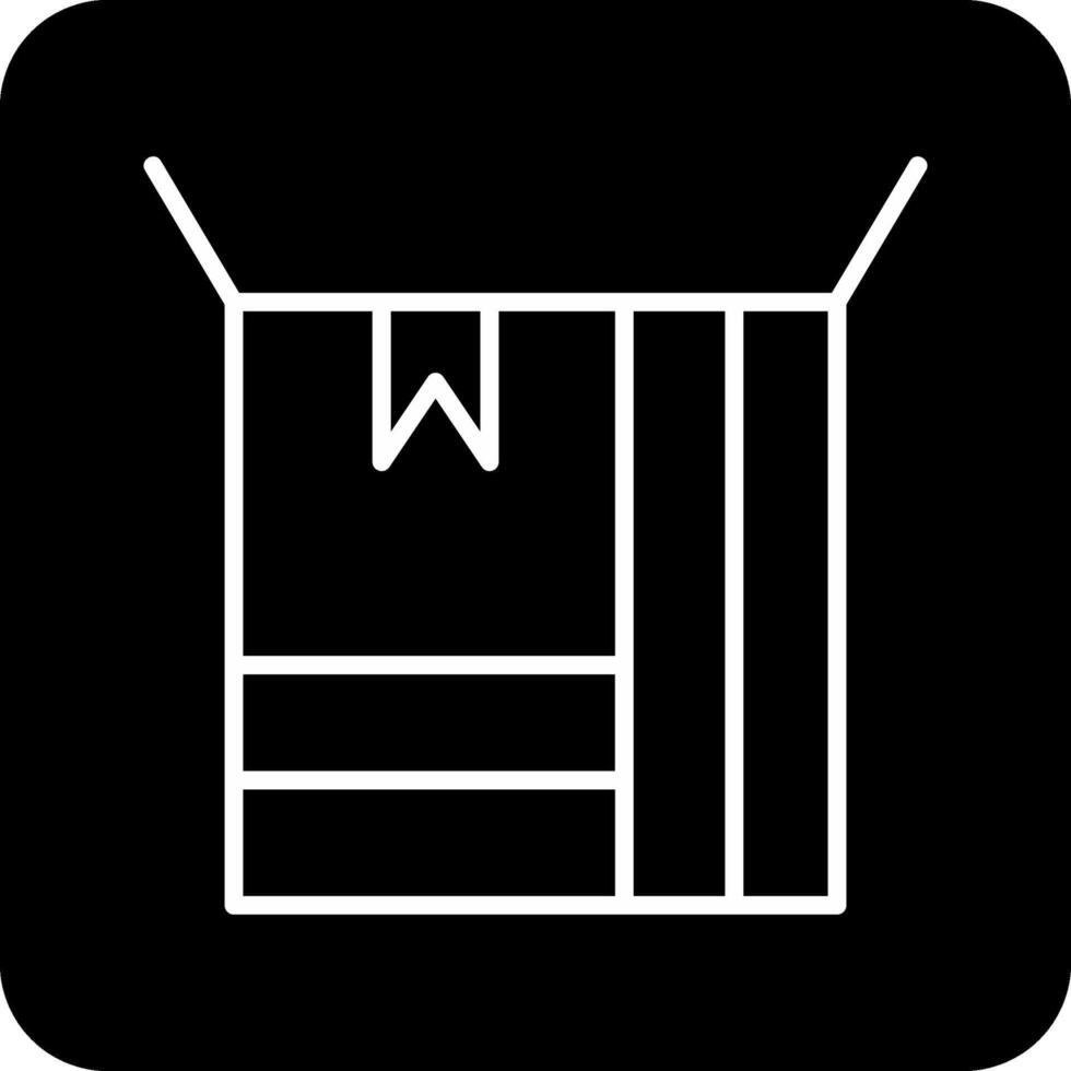 Open Box Vector Icon