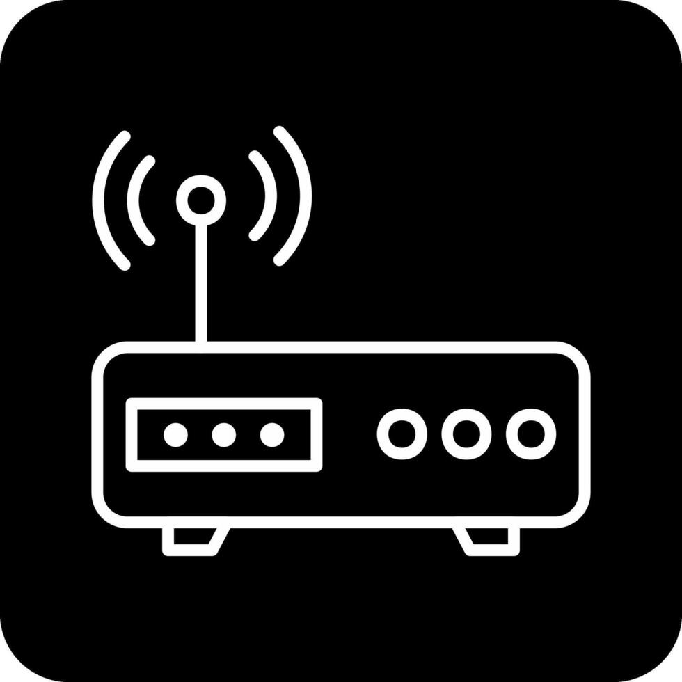 Modem Vector Icon