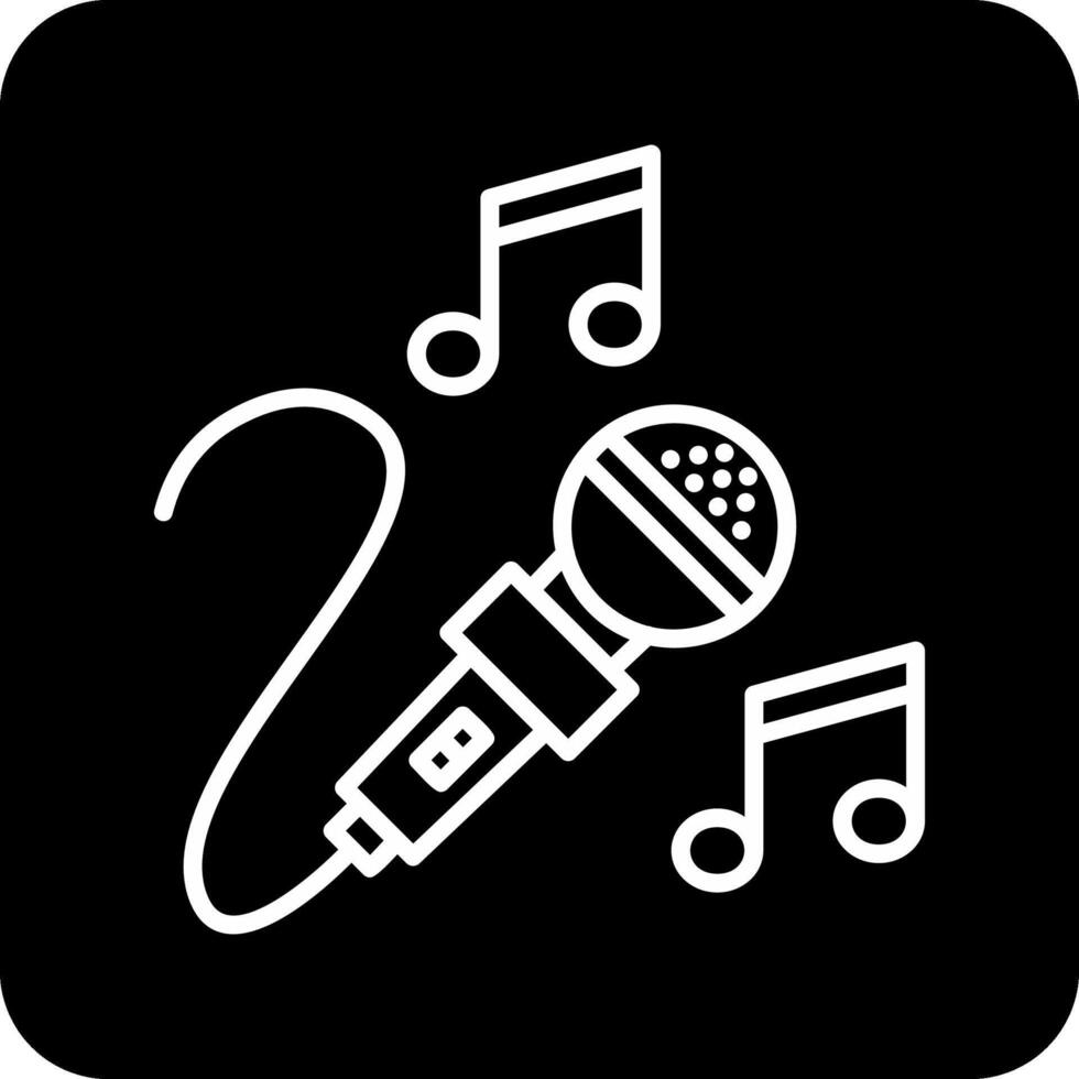 Karaoke Vector Icon