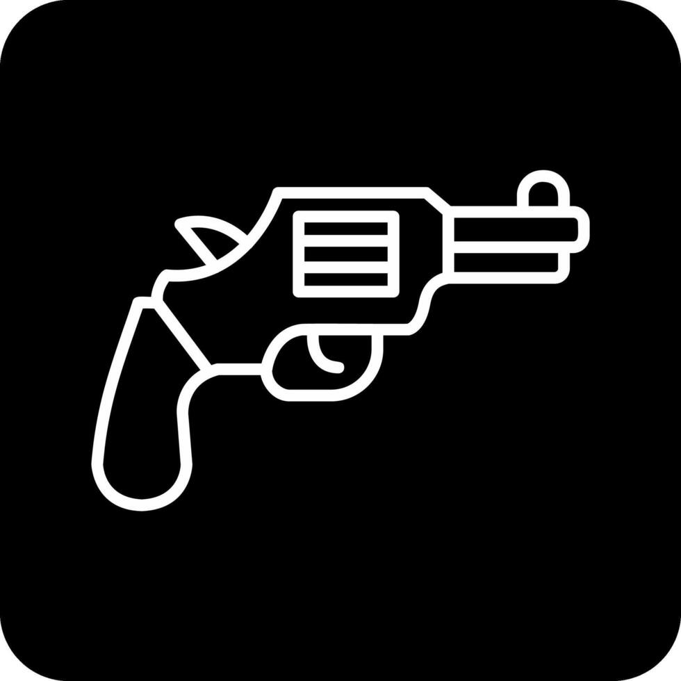 icono de vector de pistola