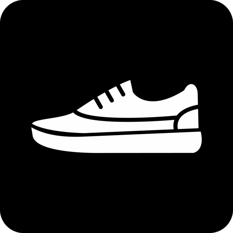 icono de vector de zapatillas