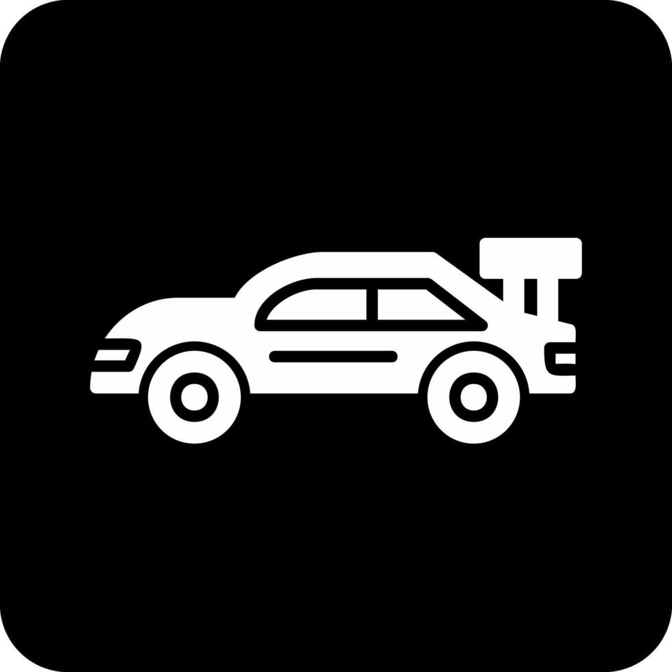 Race Car Vector Icon