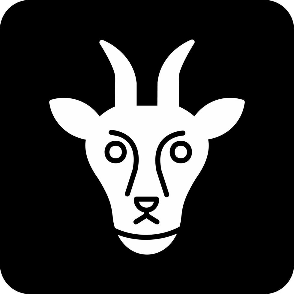 Goat Vector Icon