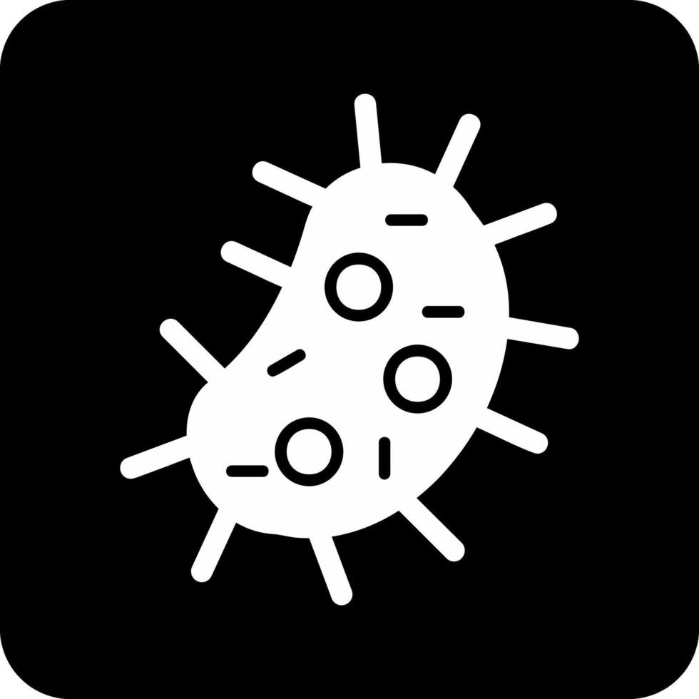icono de vector de ameba