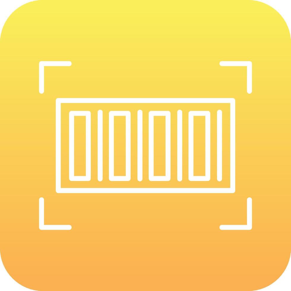 Barcode Vector Icon