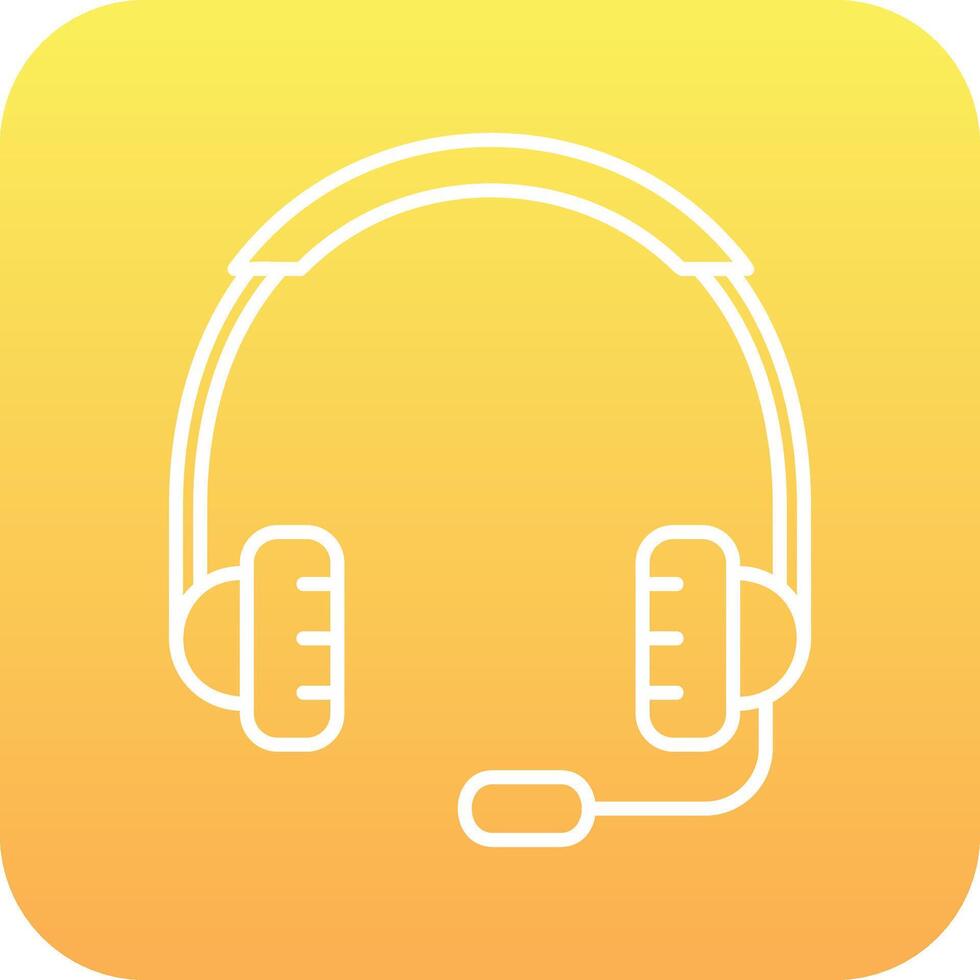 Headphone Vector Icon