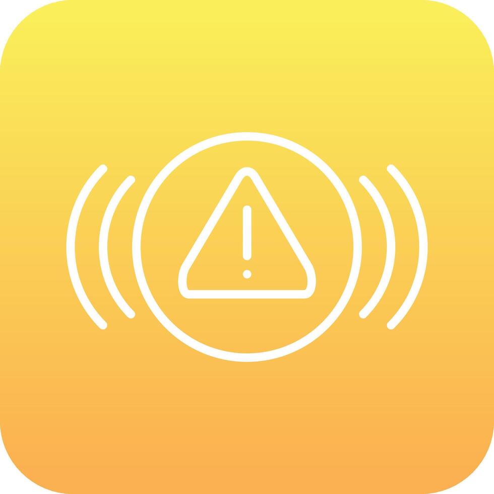 Warning Vector Icon