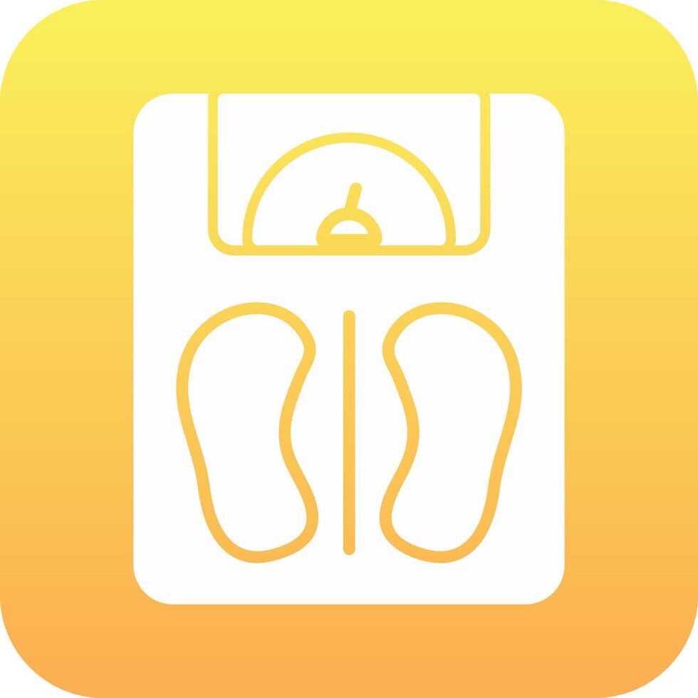 Weight Scale Vector Icon