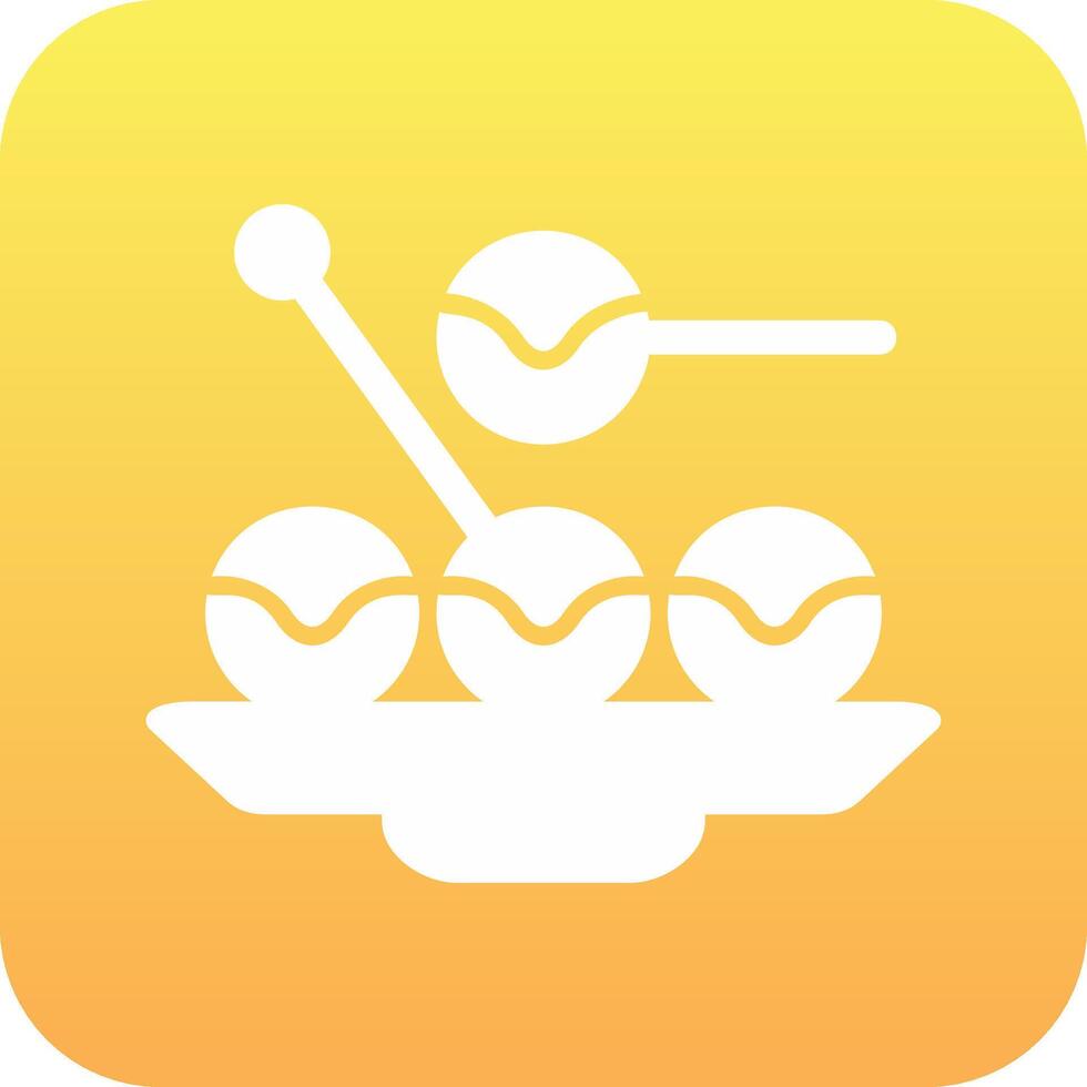 Takoyaki Vector Icon
