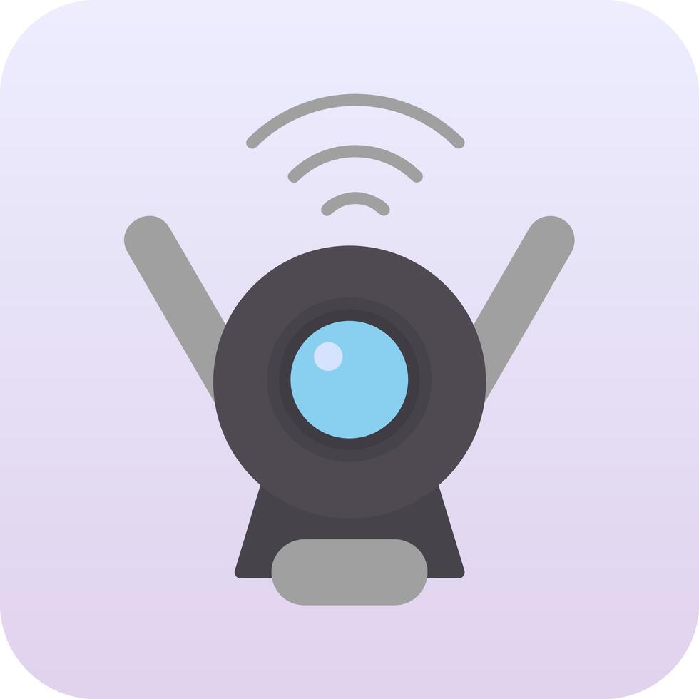 Web Camera Vector Icon