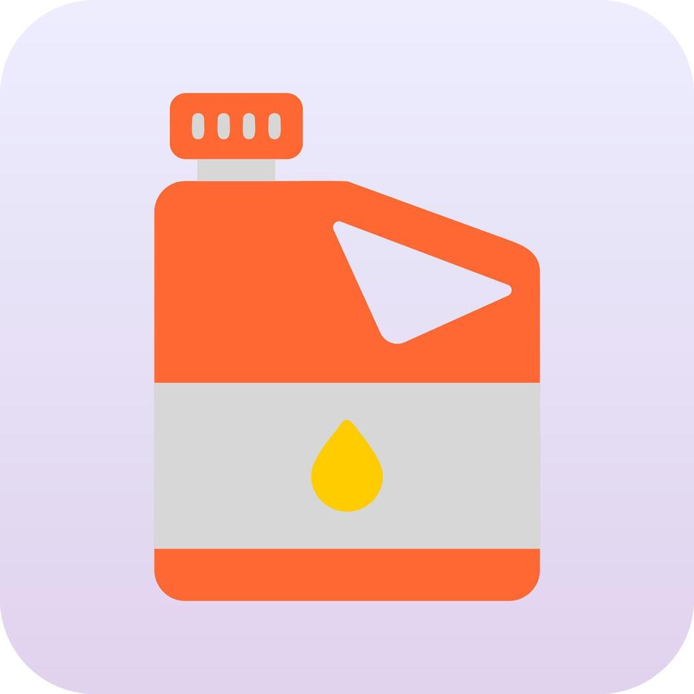 Engine Oil Vector Icon