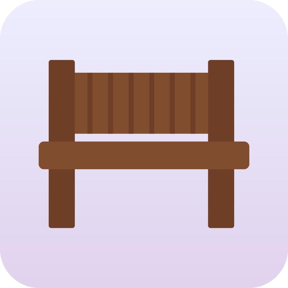 Bench Vector Icon