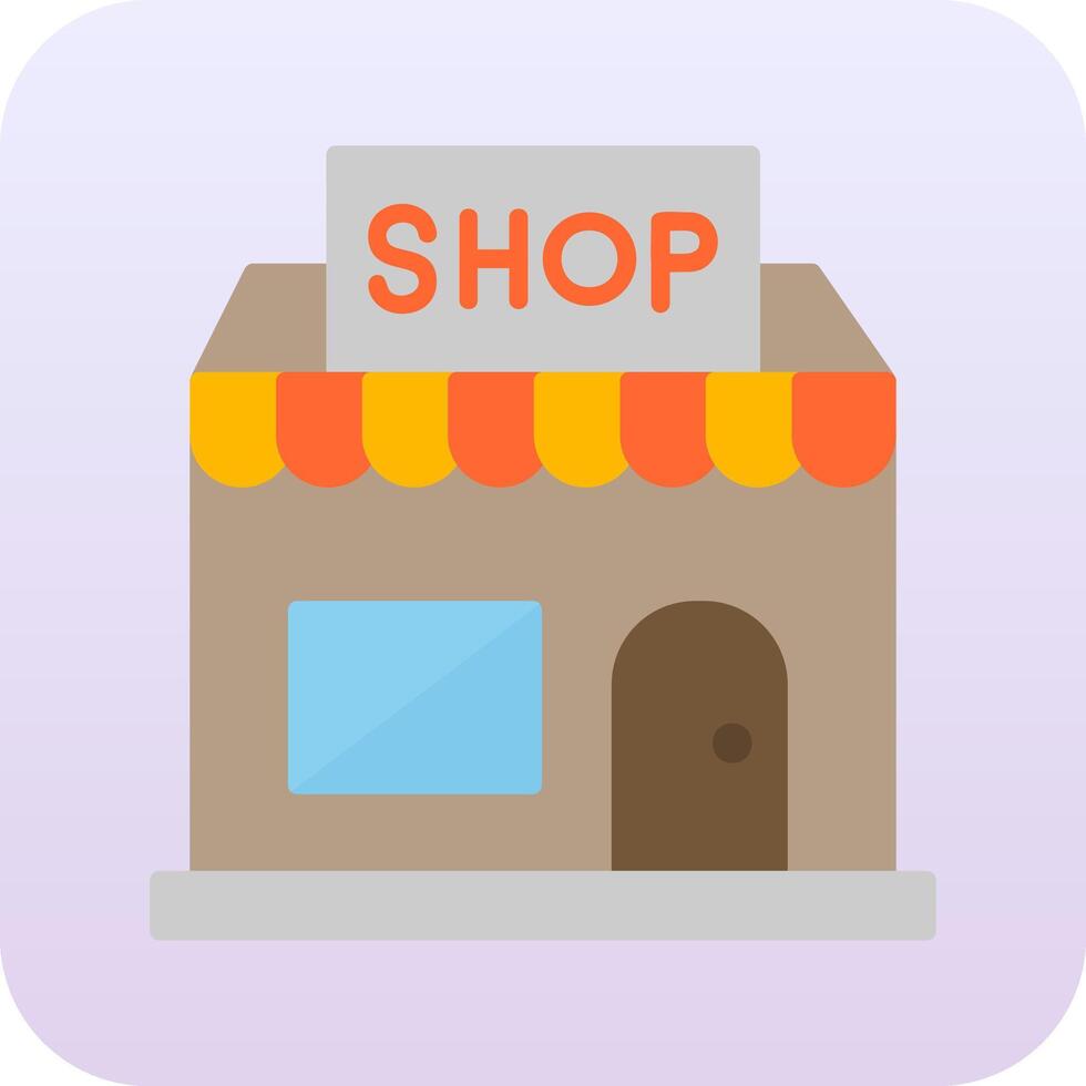 Shop Vector Icon
