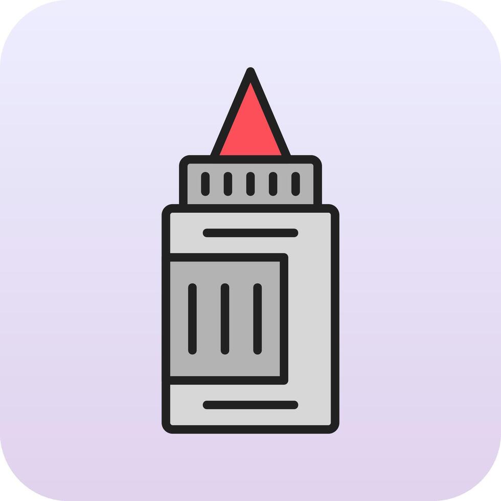 Paint Tube Vector Icon