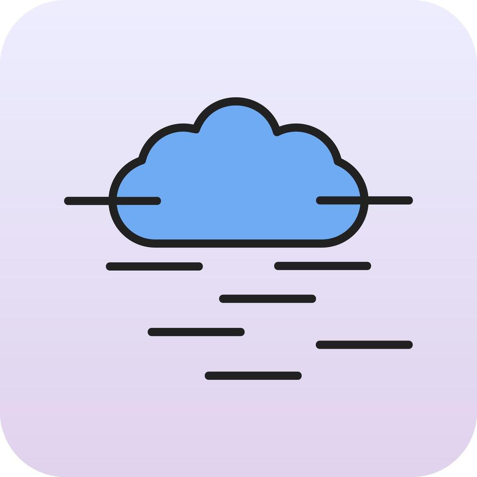 Fog Vector Icon