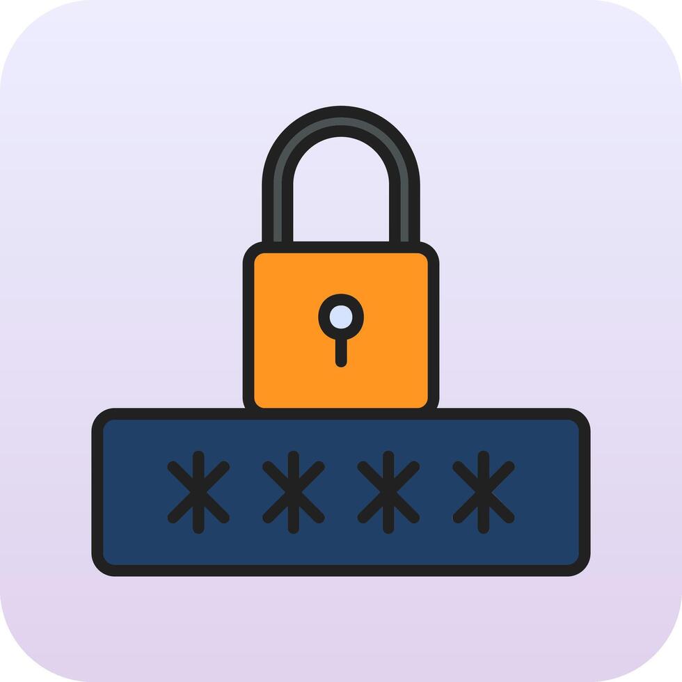 Password Vector Icon