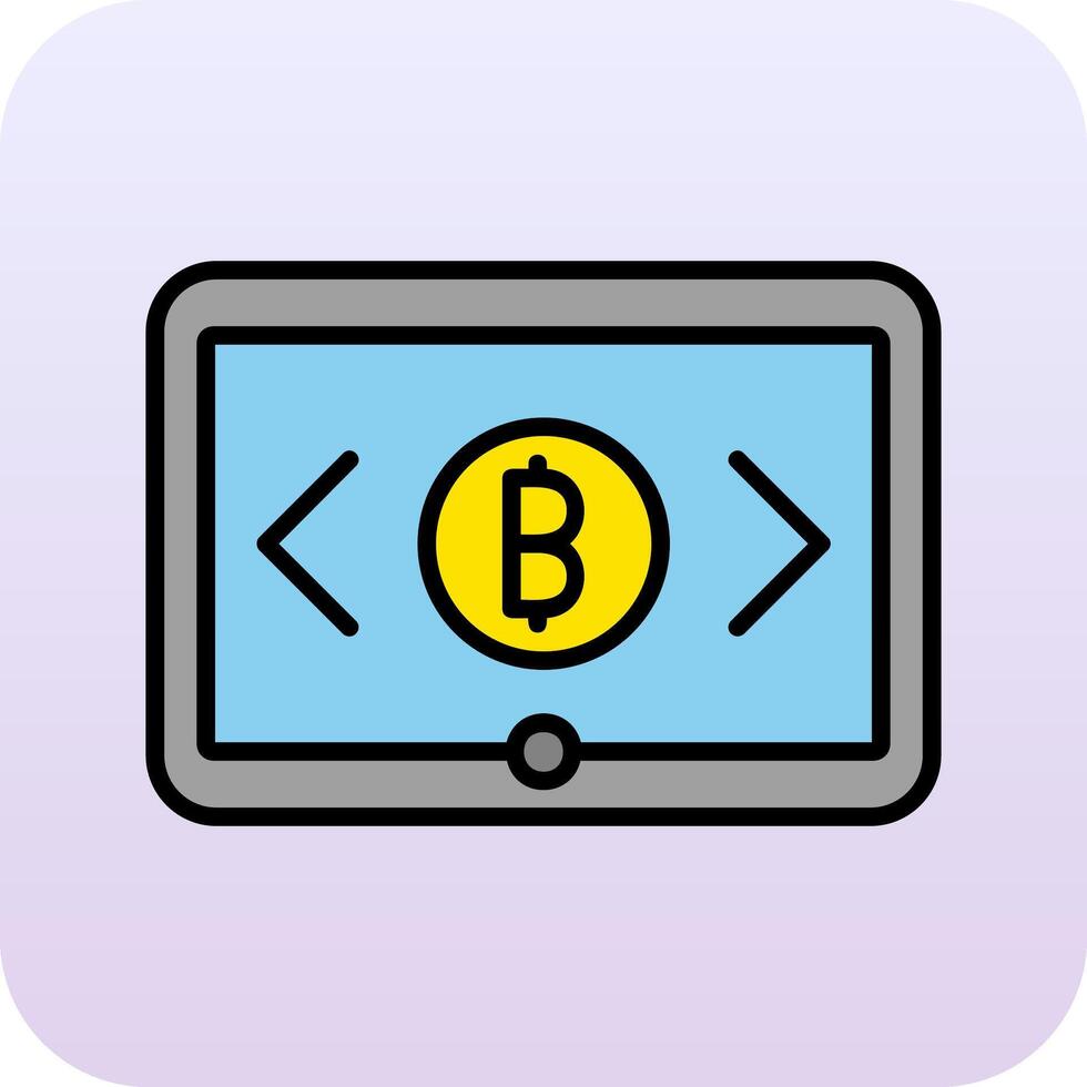 Tablet Vector Icon