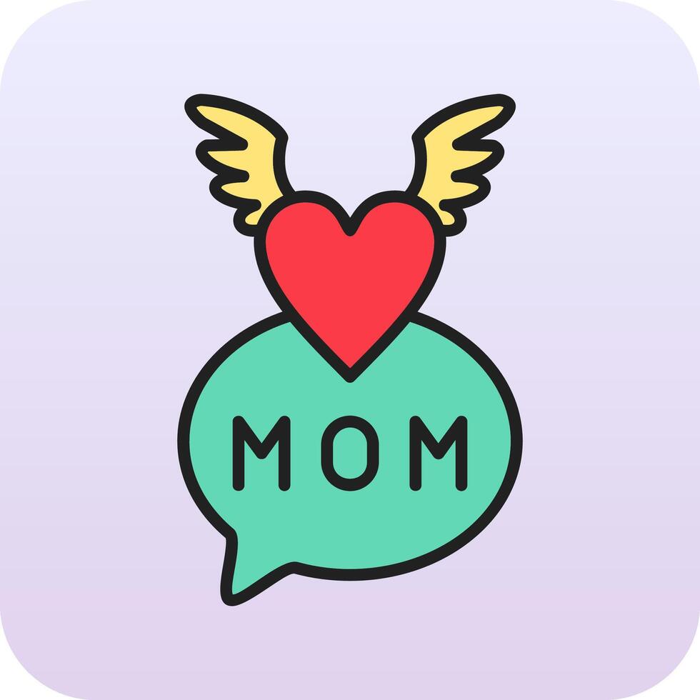 Mothers Day Vector Icon