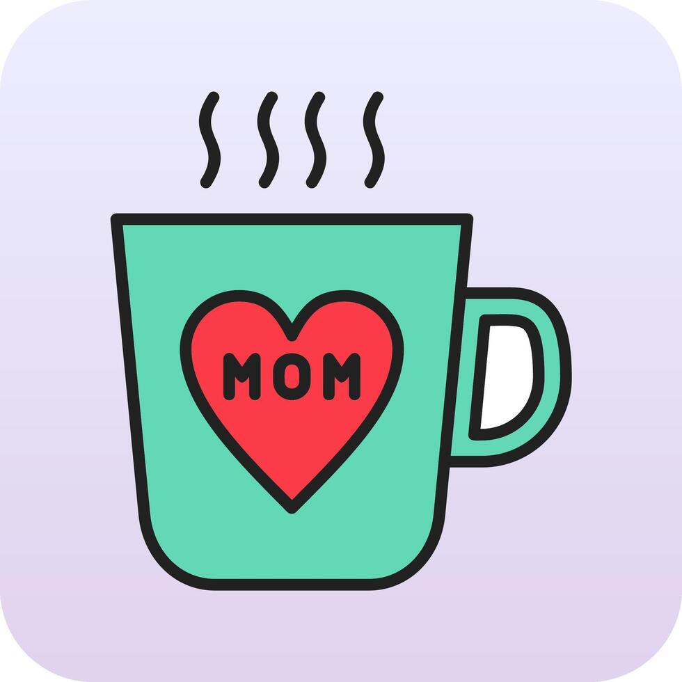 Coffee Mug Vector Icon
