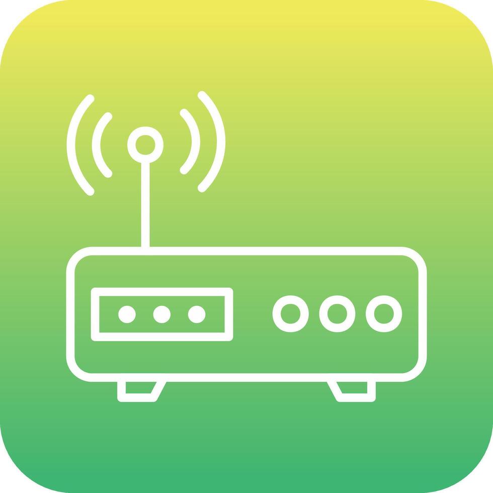 Modem Vector Icon