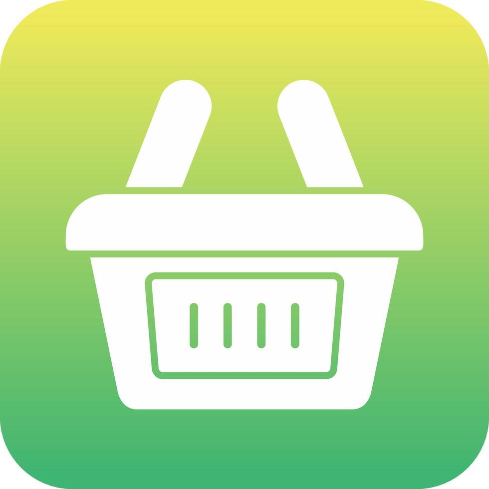 Shopping Basket Vector Icon