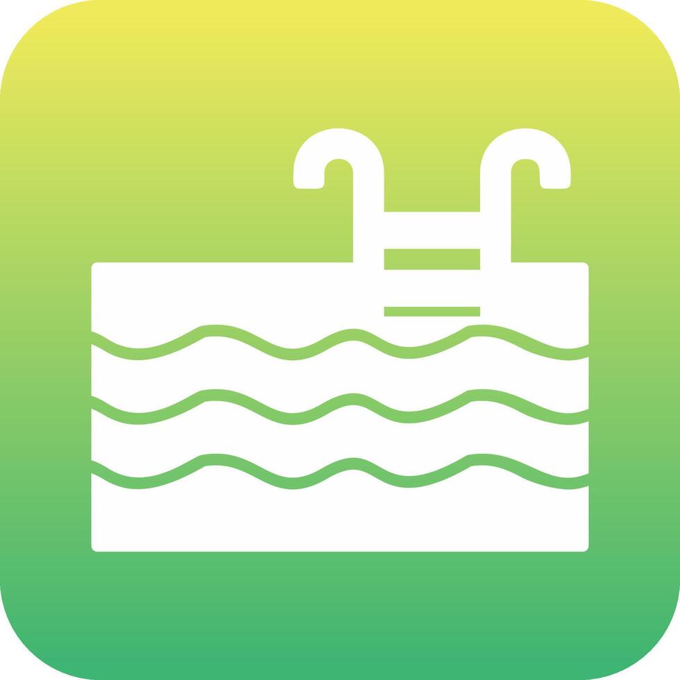 Swimming Pool Vector Icon