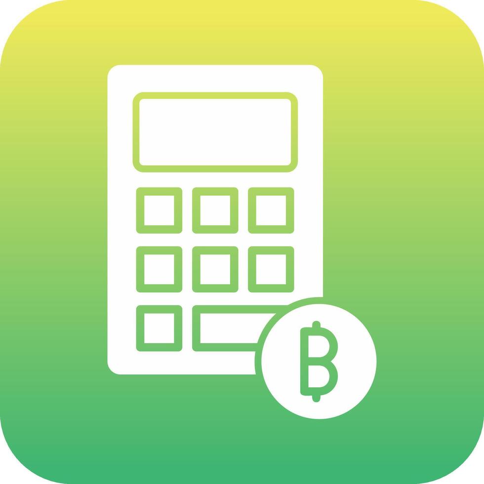 Calculator Vector Icon