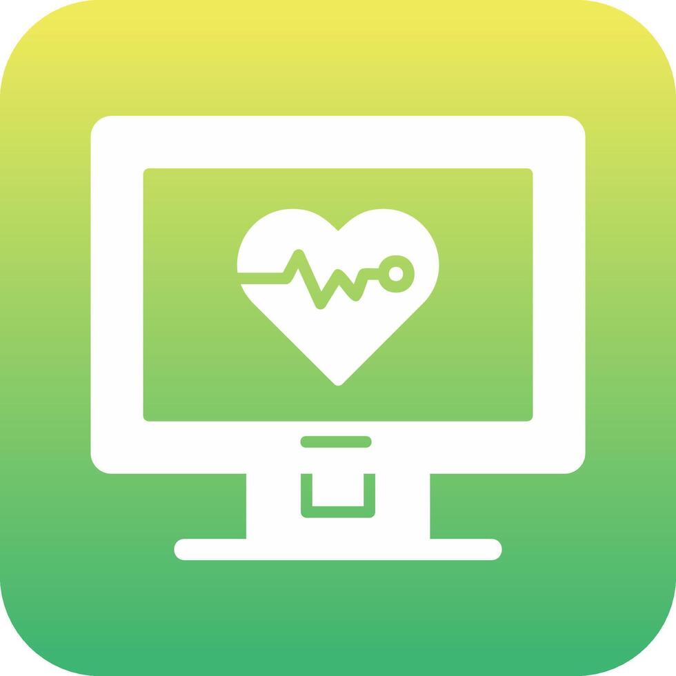 Heartbeat Vector Icon