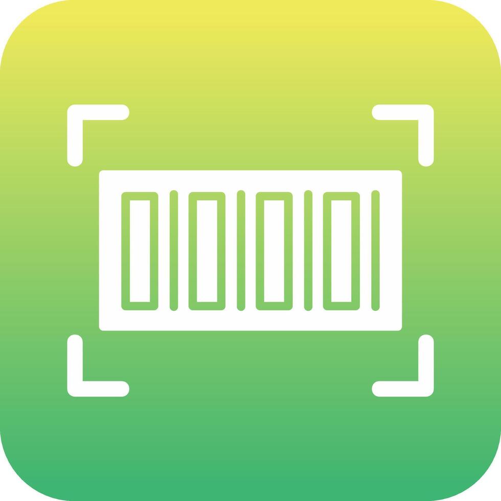 Barcode Vector Icon