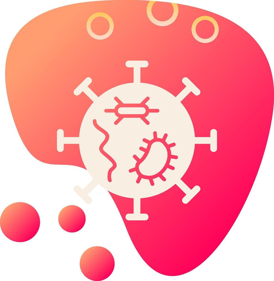 Virus Vector Icon