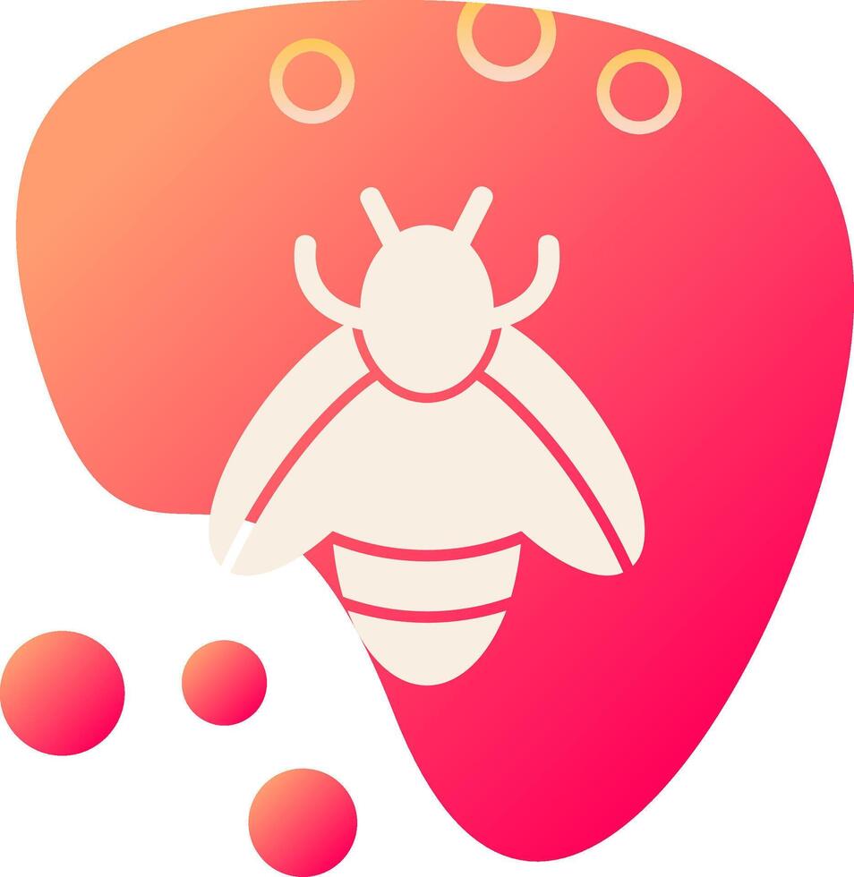 Bee Vector Icon