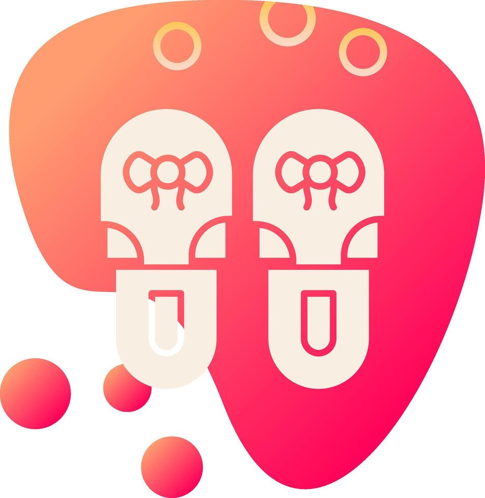 Slippers Vector Icon