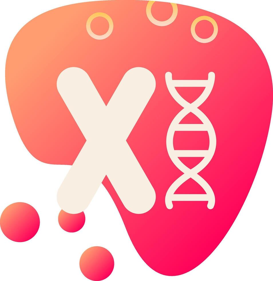 Chromosome Vector Icon