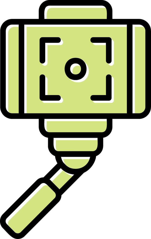 Selfie Stick Vector Icon