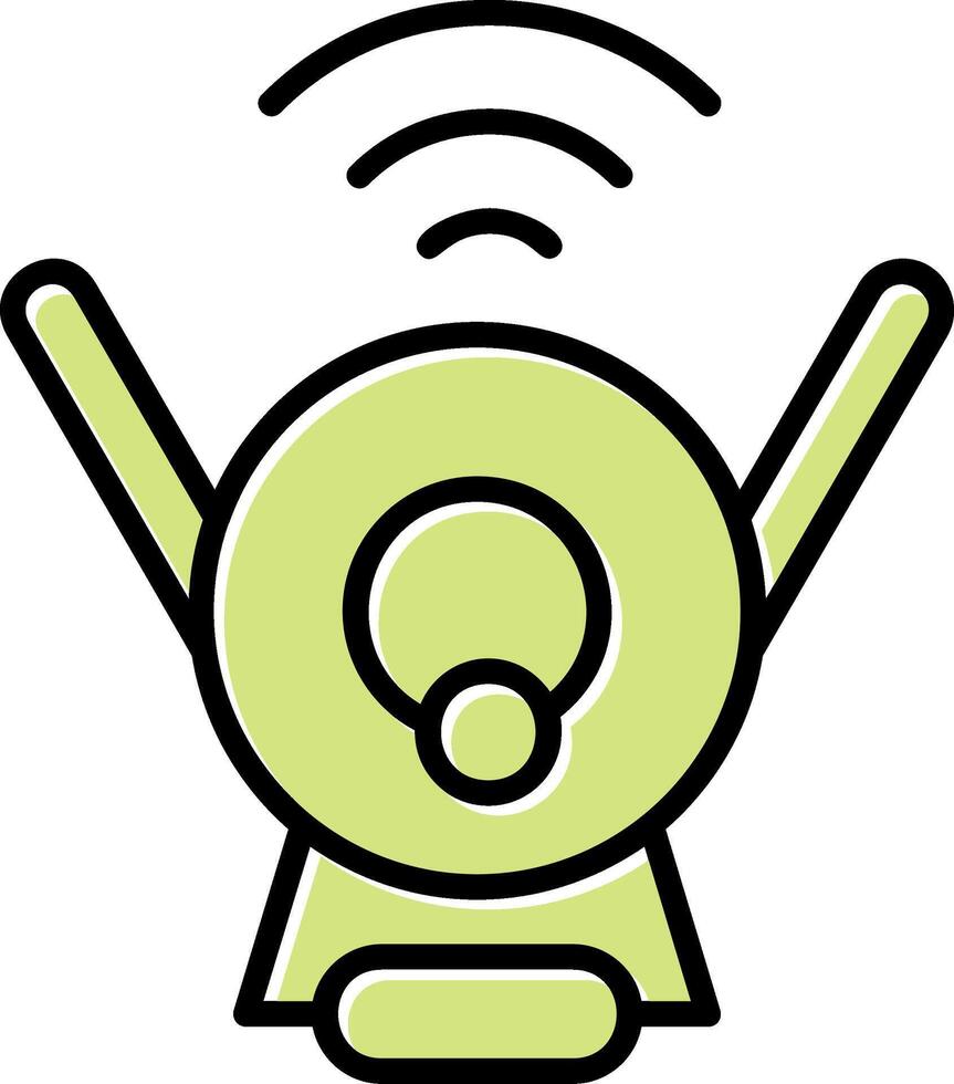 Web Camera Vector Icon