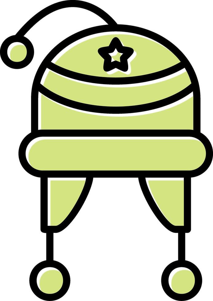 Winter Hat Vector Icon