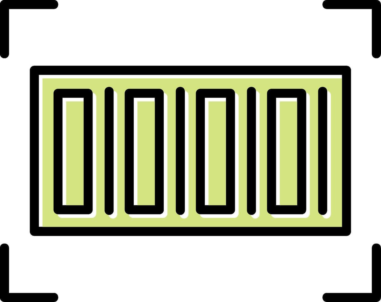 Barcode Vector Icon