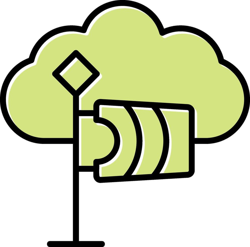 Cloud Vector Icon