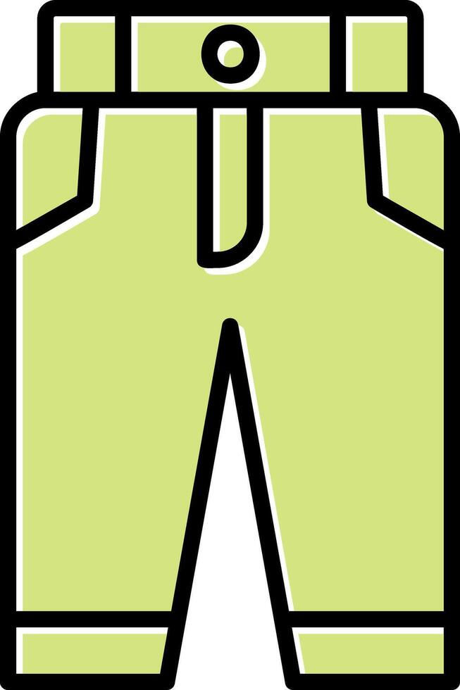 Pant Vector Icon