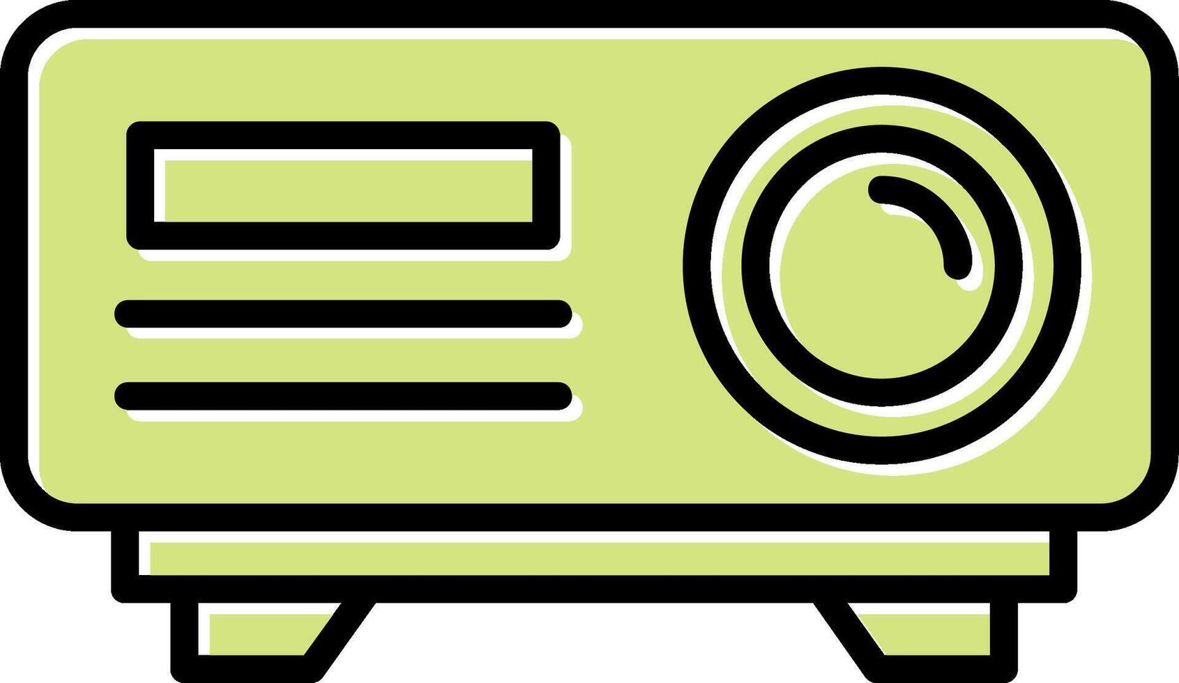 Projector Vector Icon