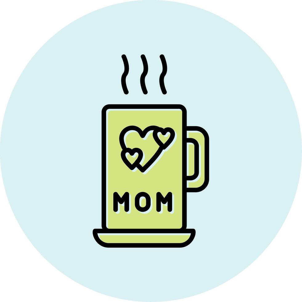 Mug Vector Icon