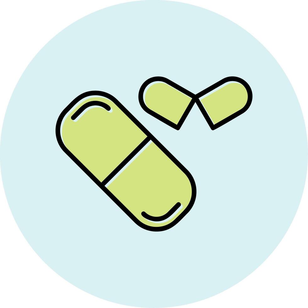 Capsule Vector Icon