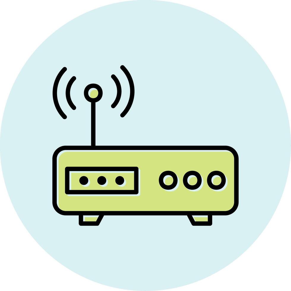 Modem Vector Icon