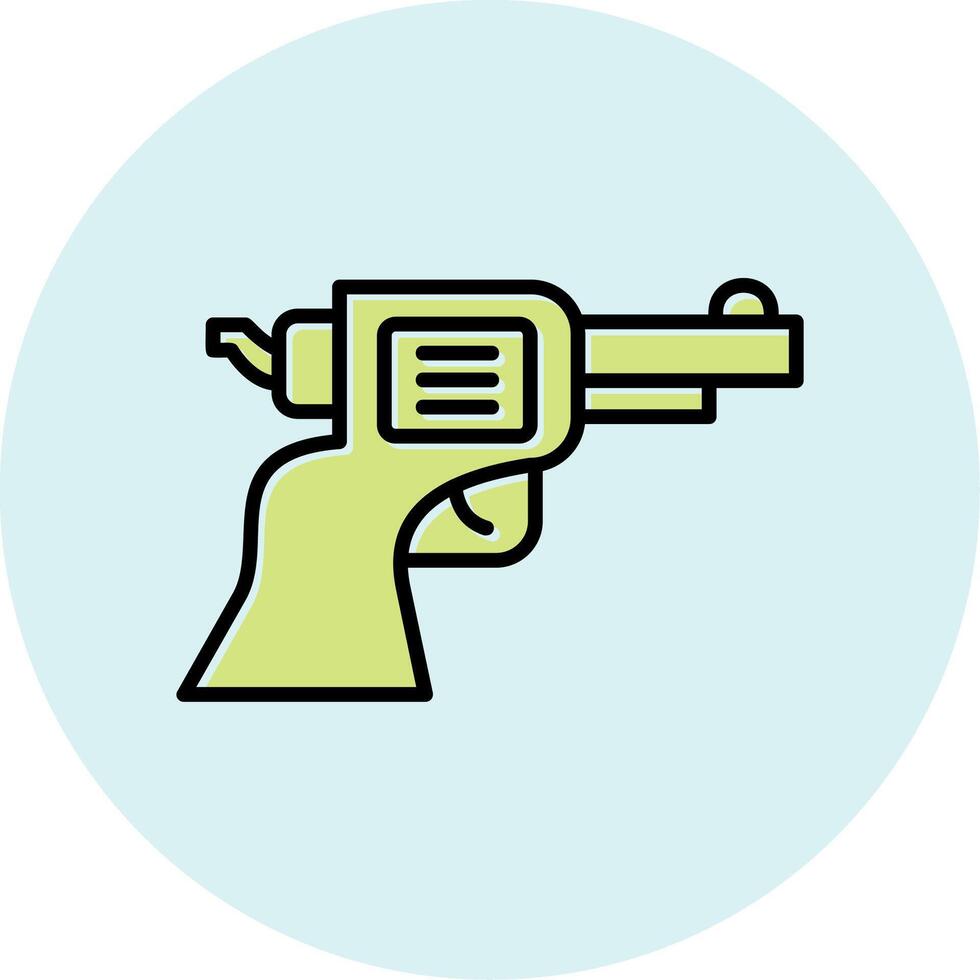 Pistol Vector Icon