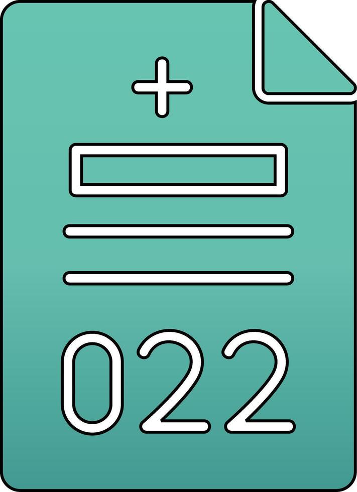 Ticket Vector Icon