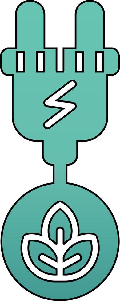 Green Energy Vector Icon