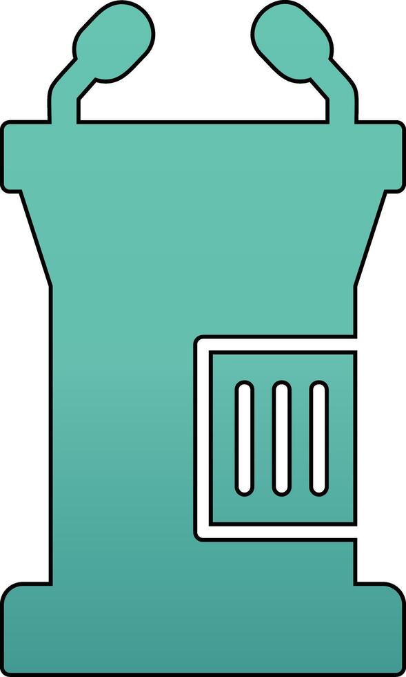 Lectern Vector Icon